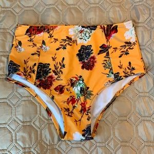 High Waisted Bikini Bottoms